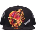 czarna-czapka-trucker-z-plaskim-daszkiem-snapback-scorpion-mortal-kombat-od-difuzed
