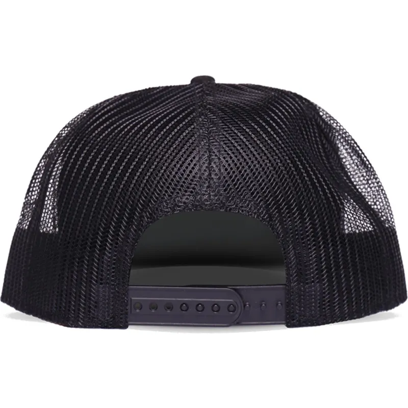 cepur-plakana-melns-snapback-trucker-no-difuzed cepur-plakana-melns-snapback-trucker-no-difuzed