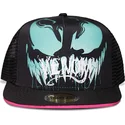 cepur-plakana-melns-snapback-berniem-trucker-no-difuzed