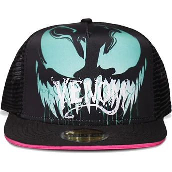 cepur-plakana-melns-snapback-berniem-trucker-no-difuzed
