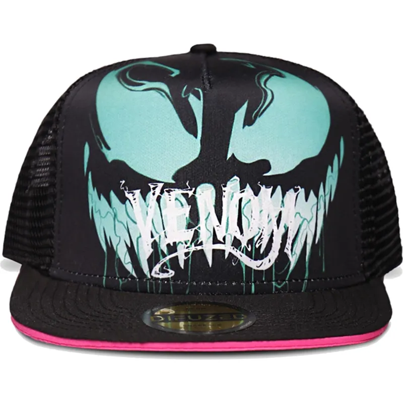 cepur-plakana-melns-snapback-berniem-trucker-no-difuzed