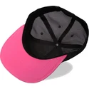 cepur-plakana-melns-snapback-berniem-trucker-no-difuzed