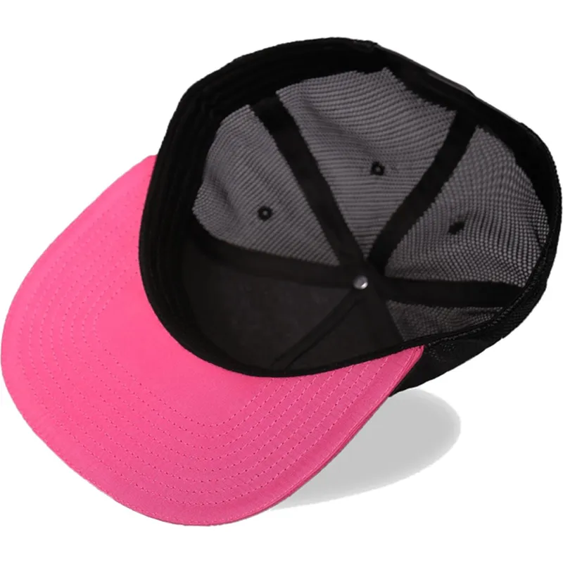 cepur-plakana-melns-snapback-berniem-trucker-no-difuzed