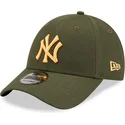 cap-izliekta-green-adjustable-strap-9forty-league-essential-no-new-york-yankees-mlb-no-new-era