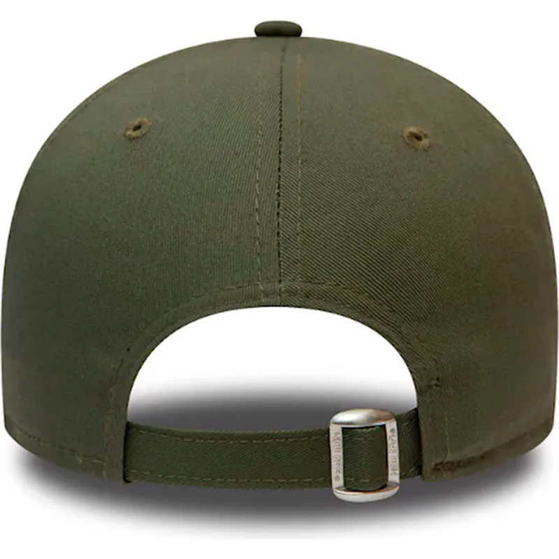 cap-izliekta-green-adjustable-strap-9forty-league-essential-no-new-york-yankees-mlb-no-new-era