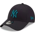 cepur-izliekta-tumsi-zils-regulejams-9forty-league-essential-no-new-york-yankees-mlb-no-new-era