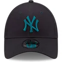 cepur-izliekta-tumsi-zils-regulejams-9forty-league-essential-no-new-york-yankees-mlb-no-new-era