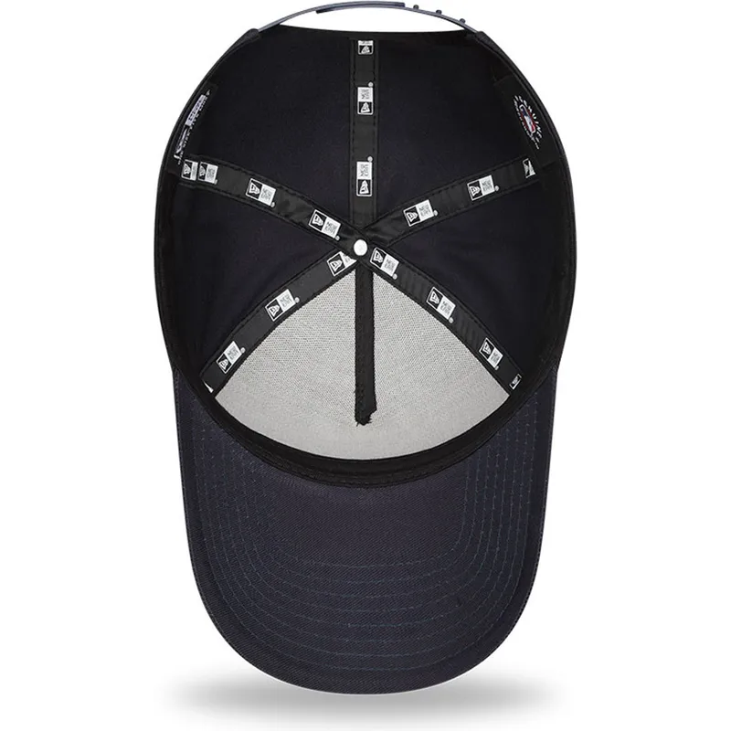 cepur-izliekta-tumsi-zils-snapback-9forty-e-frame-no-new-york-yankees-mlb-no-new-era