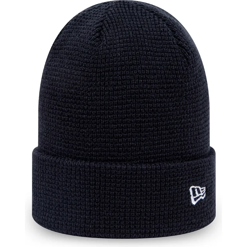 cepur-tumsi-zils-cuff-beanie-pop-colour-no-new-era