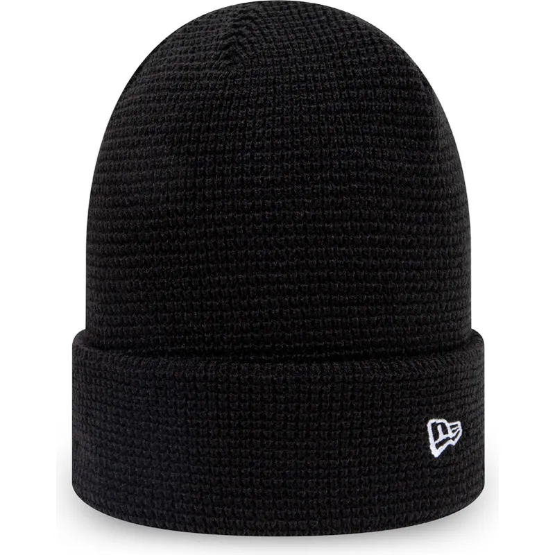 cepur-melns-cuff-beanie-pop-colour-no-new-era