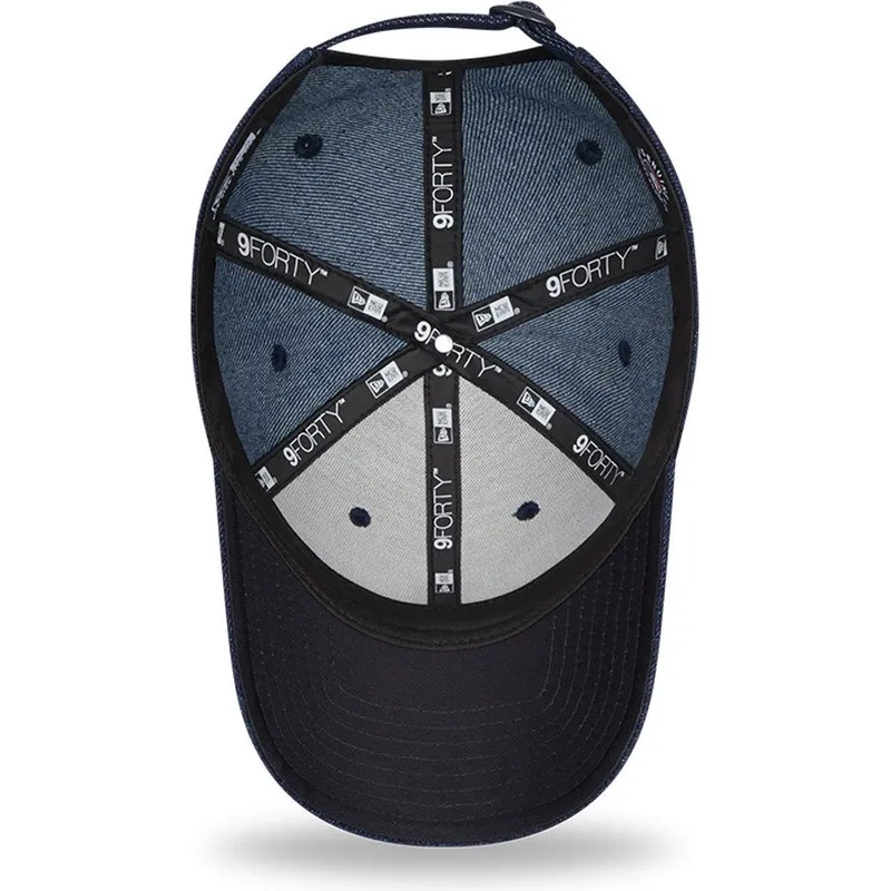 cepur-izliekta-tumsi-zils-regulejams-9forty-denim-no-new-york-yankees-mlb-no-new-era cepur-izliekta-tumsi-zils-regulejams-9forty-denim-no-new-york-yankees-mlb-no-new-era