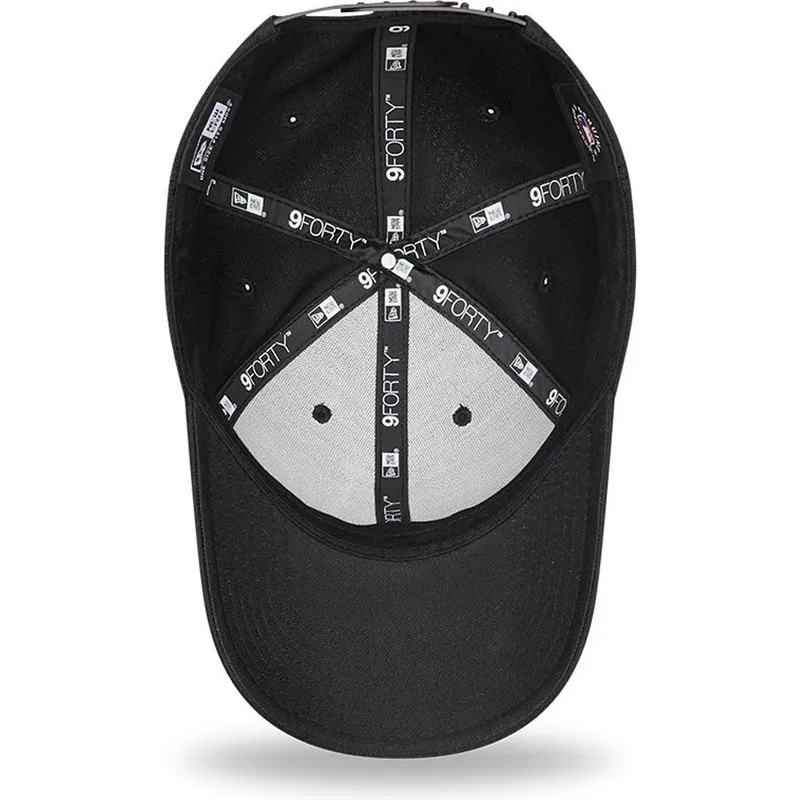 cepur-izliekta-melns-snapback-9forty-mono-team-colour-no-boston-red-sox-mlb-no-new-era