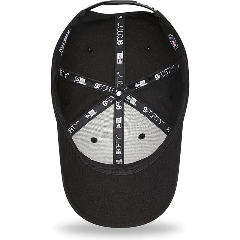 cepur-izliekta-melns-snapback-9forty-elemental-no-oakland-athletics-mlb-no-new-era