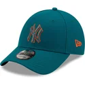 cepur-izliekta-zils-regulejams-9forty-pop-outline-no-new-york-yankees-mlb-no-new-era