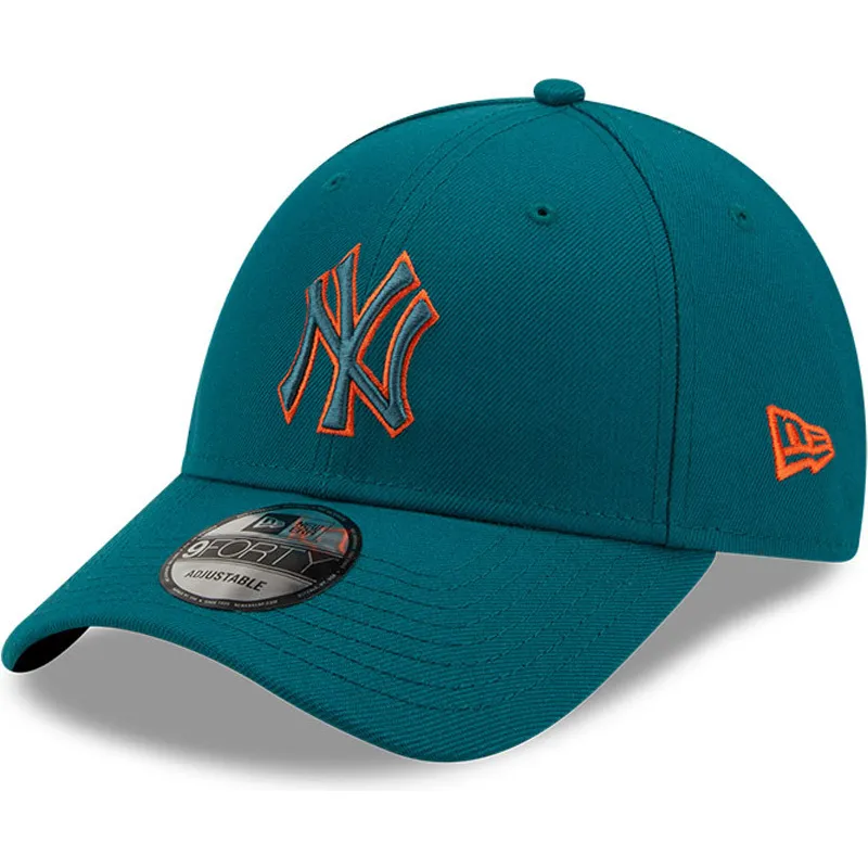 cepur-izliekta-zils-regulejams-9forty-pop-outline-no-new-york-yankees-mlb-no-new-era