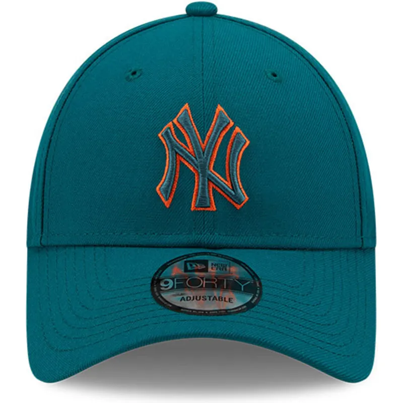 cepur-izliekta-zils-regulejams-9forty-pop-outline-no-new-york-yankees-mlb-no-new-era
