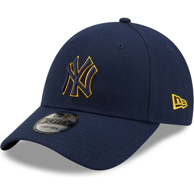 cepur-izliekta-tumsi-zils-regulejams-9forty-pop-outline-no-new-york-yankees-mlb-no-new-era