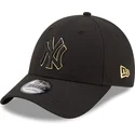 cepur-izliekta-melns-regulejams-9forty-black-and-gold-no-new-york-yankees-mlb-no-new-era