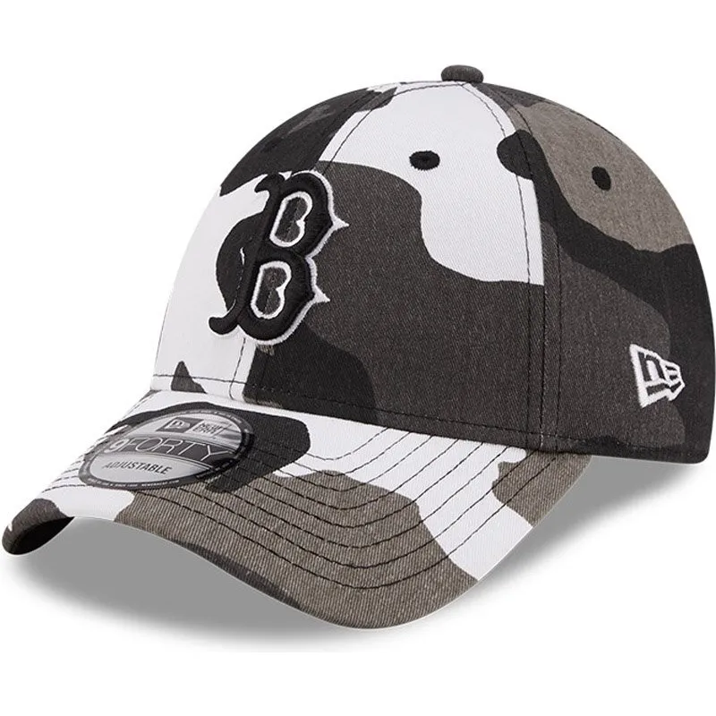 cepur-izliekta-maskesanas-regulejams-9forty-all-over-urban-print-no-boston-red-sox-mlb-no-new-era