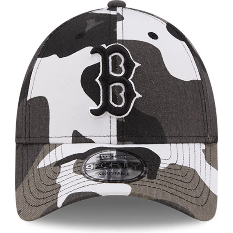 cepur-izliekta-maskesanas-regulejams-9forty-all-over-urban-print-no-boston-red-sox-mlb-no-new-era