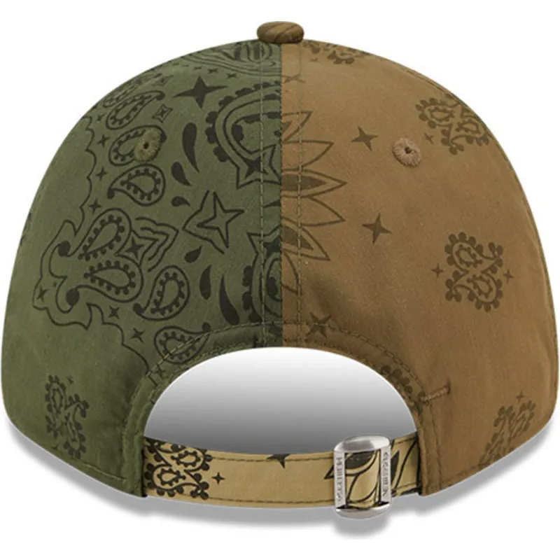 cepur-izliekta-zals-regulejams-9forty-paisley-print-no-new-york-yankees-mlb-no-new-era