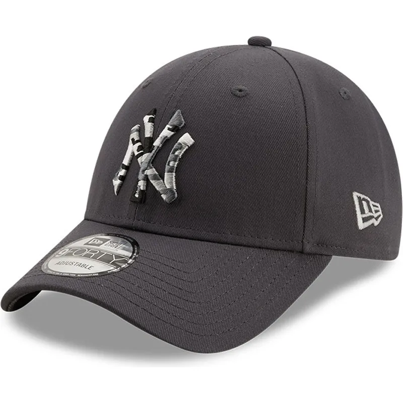 cepur-izliekta-peleks-regulejams-9forty-camo-infill-no-new-york-yankees-mlb-no-new-era