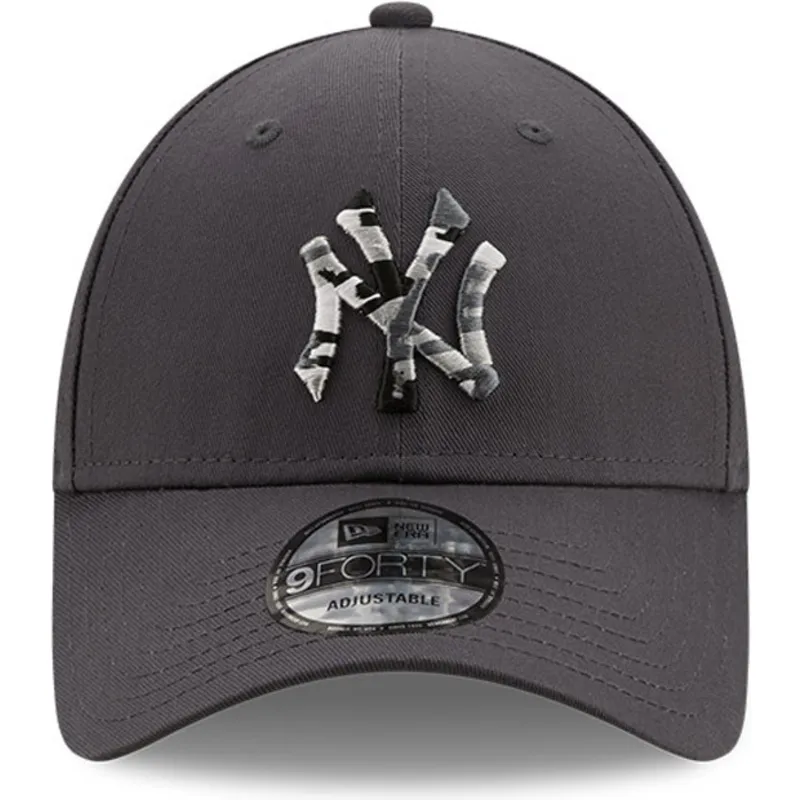 cepur-izliekta-peleks-regulejams-9forty-camo-infill-no-new-york-yankees-mlb-no-new-era