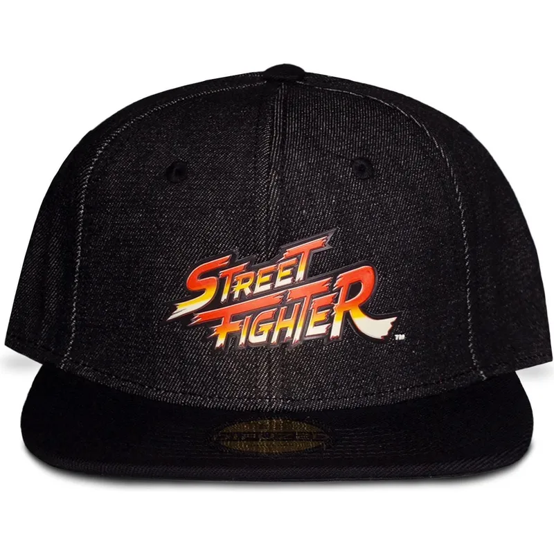 cepur-plakana-melns-snapback-no-difuzed