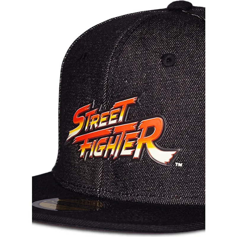 cepur-plakana-melns-snapback-no-difuzed