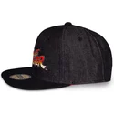 cepur-plakana-melns-snapback-no-difuzed