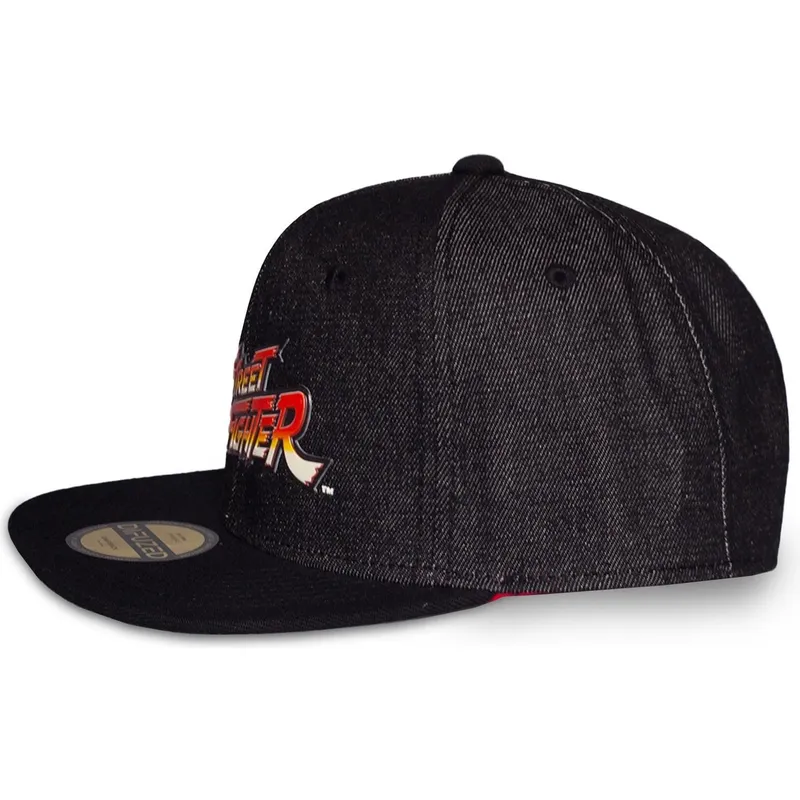 cepur-plakana-melns-snapback-no-difuzed