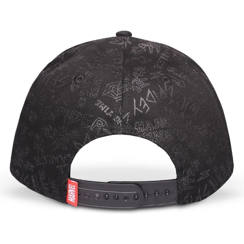 cepur-izliekta-melns-snapback-berniem-no-difuzed