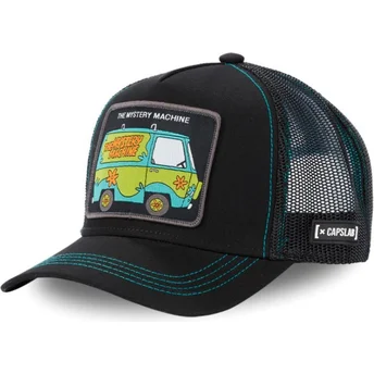 Cepur izliekta šoferis melns snapback The Mystery Machine MAC2 Scooby-Doo The Mystery Machine Scooby-Doo no Capslab