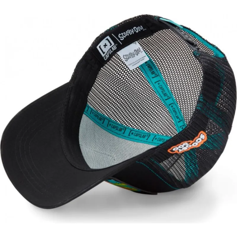 cepur-izliekta-soferis-melns-snapback-the-mystery-machine-mac2-scooby-doo-the-mystery-machine-scooby-doo-no-capslab