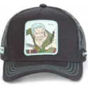cepur-izliekta-truckeris-melns-snapback-zor2-roronoa-zoro-one-piece-no-capslab