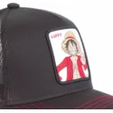 cepur-izliekta-soferis-melns-snapback-monkey-d-luffy-luf2-one-piece-monkey-d-luffy-one-piece-no-capslab