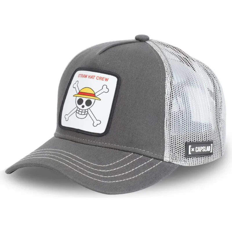cap-izliekta-gray-snapback-straw-hat-pirates-one-piece-no-capslab