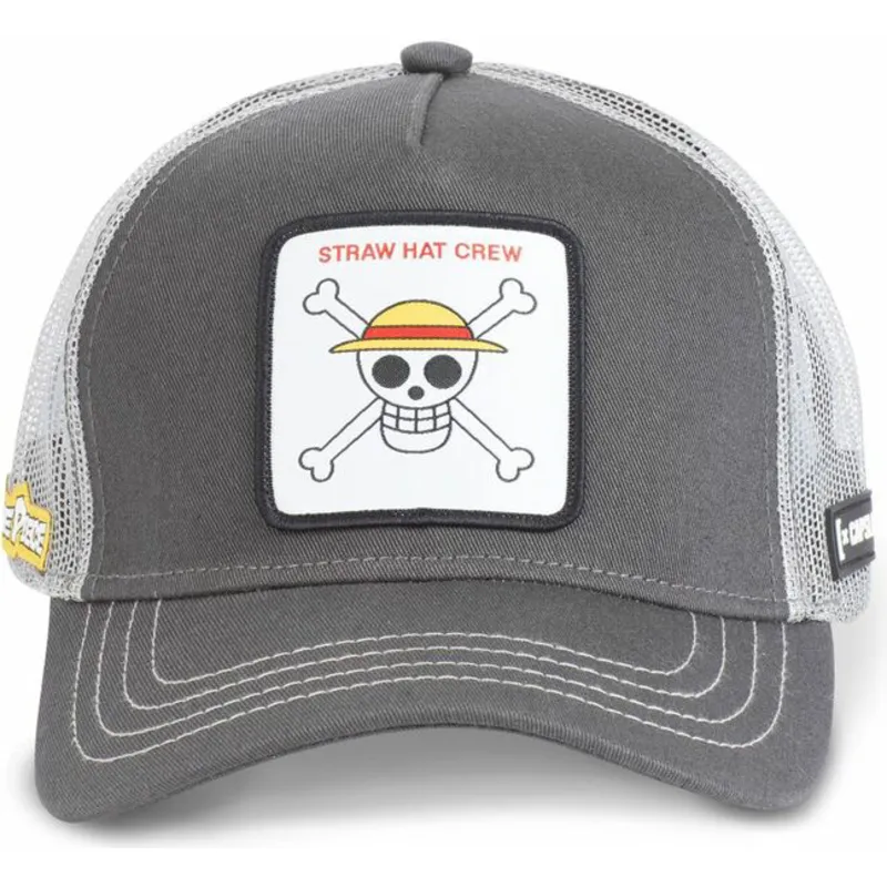cap-izliekta-gray-snapback-straw-hat-pirates-one-piece-no-capslab