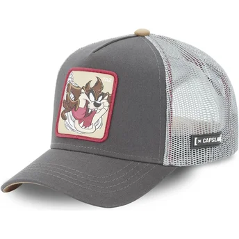 gorra-trucker-grau-tasmanischer-teufel-loo5-taz1-looney-tunes-von-capslab