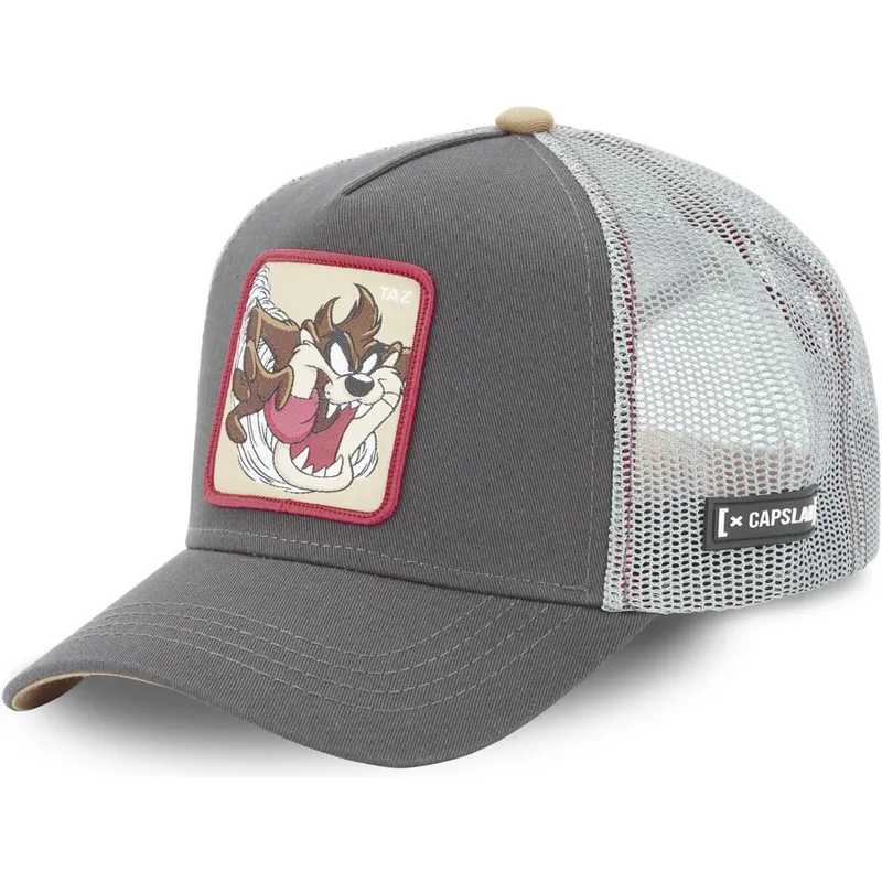 cepur-izliekta-truckeris-peleks-snapback-tasmanijas-velns-looney-tunes-no-capslab cepur-izliekta-truckeris-peleks-snapback-tasmanijas-velns-looney-tunes-no-capslab