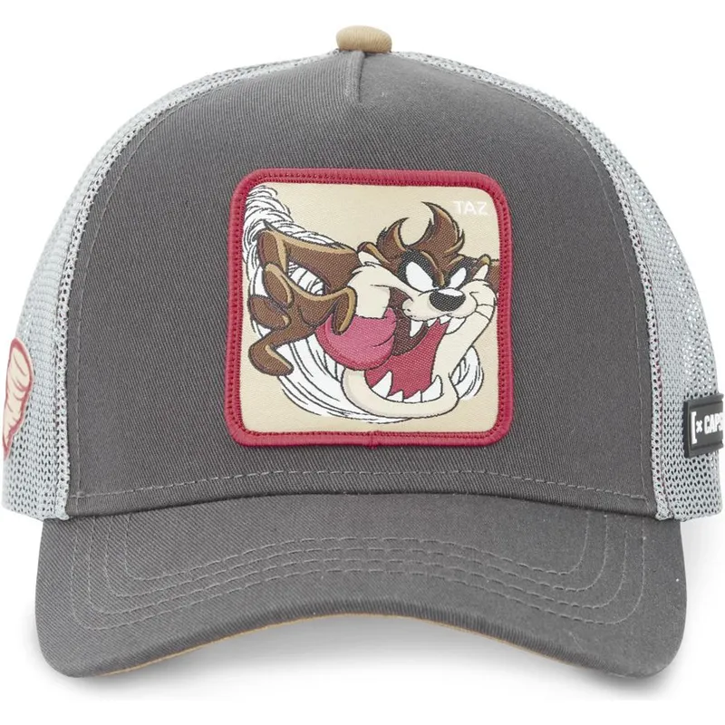 cepur-izliekta-truckeris-peleks-snapback-tasmanijas-velns-looney-tunes-no-capslab cepur-izliekta-truckeris-peleks-snapback-tasmanijas-velns-looney-tunes-no-capslab