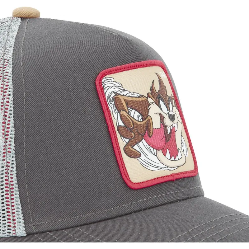 cepur-izliekta-truckeris-peleks-snapback-tasmanijas-velns-looney-tunes-no-capslab cepur-izliekta-truckeris-peleks-snapback-tasmanijas-velns-looney-tunes-no-capslab