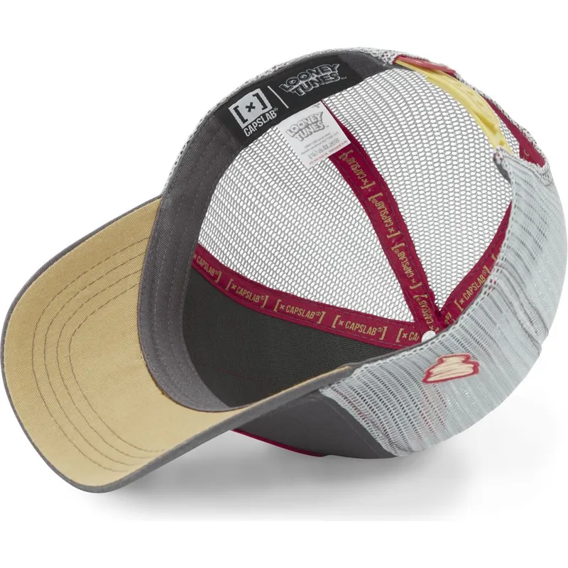 cepur-izliekta-truckeris-peleks-snapback-tasmanijas-velns-looney-tunes-no-capslab cepur-izliekta-truckeris-peleks-snapback-tasmanijas-velns-looney-tunes-no-capslab