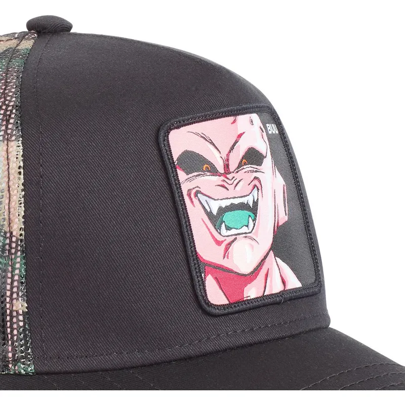 cepur-izliekta-truckeris-melns-snapback-dbz5-buu2c-kid-buu-dragon-ball-no-capslab