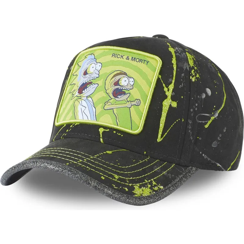 cepur-izliekta-melns-regulejams-tag-ric-rick-un-morty-riks-un-mortijs-no-capslab