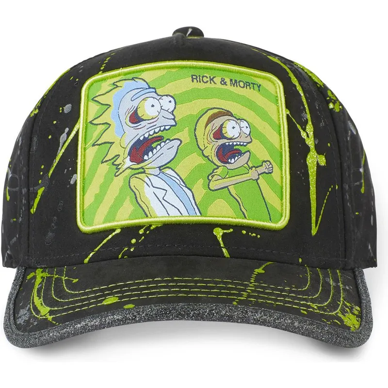 cepur-izliekta-melns-regulejams-tag-ric-rick-un-morty-riks-un-mortijs-no-capslab