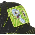 cepur-izliekta-melns-regulejams-tag-ric-rick-un-morty-riks-un-mortijs-no-capslab