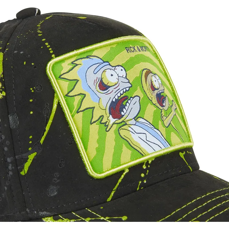 cepur-izliekta-melns-regulejams-tag-ric-rick-un-morty-riks-un-mortijs-no-capslab