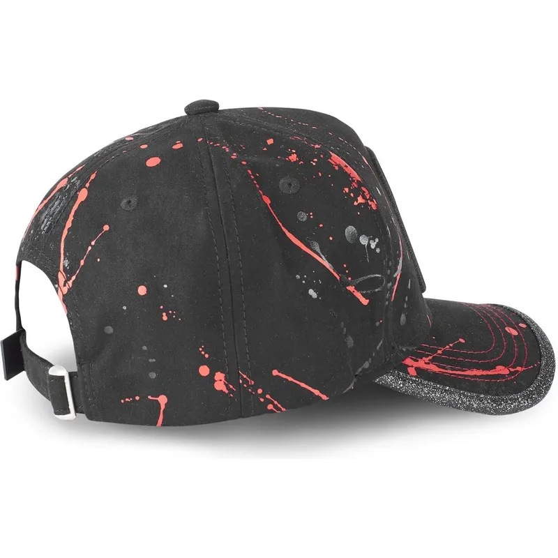 schwarze-und-rote-verstellbare-curved-cap-deadpool-tag-dea-marvel-comics-von-capslab