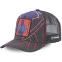 cepur-izliekta-truckeris-tumsi-zils-snapback-pan1-wakanda-forever-black-panther-marvel-comics-no-capslab